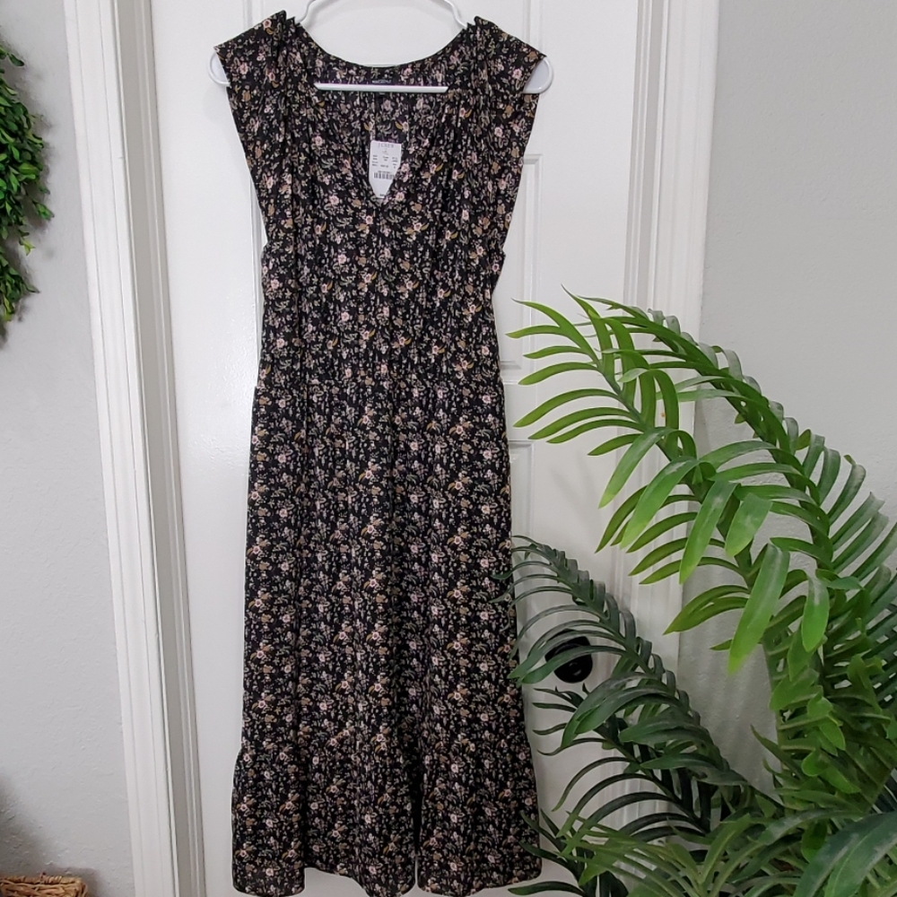 NWT J Crew floral dress